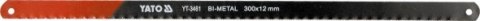 YATO BRZESZCZOT DO METALU 300mm 2szt. BIMETAL 3461 YATO BRZESZCZOT DO METALU 300mm 2szt. BIMETAL 3461