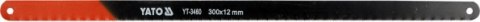 YATO BRZESZCZOT DO METALU 300mm 5szt. 3460 YATO BRZESZCZOT DO METALU 300mm 5szt. 3460