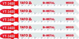 YATO BRZESZCZOT DO WYRZYNARKI 5szt. BI-METAL TYP T 3400