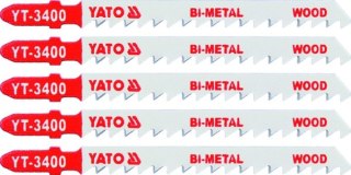 YATO BRZESZCZOT DO WYRZYNARKI 5szt. BI-METAL TYP T 3400