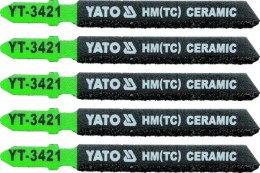 YATO BRZESZCZOT DO WYRZYNARKI 5szt. CERAMIKA TYP T 3421