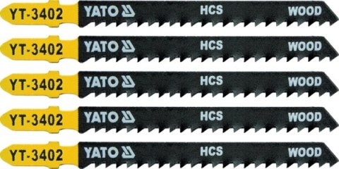 YATO BRZESZCZOT DO WYRZYNARKI 5szt. DREWNO TYP T 3402 YATO BRZESZCZOT DO WYRZYNARKI 5szt. DREWNO TYP T 3402