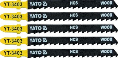 YATO BRZESZCZOT DO WYRZYNARKI 5szt. DREWNO TYP T 3403 YATO BRZESZCZOT DO WYRZYNARKI 5szt. DREWNO TYP T 3403
