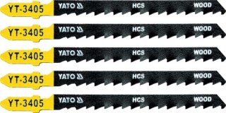 YATO BRZESZCZOT DO WYRZYNARKI 5szt. DREWNO TYP T 3407