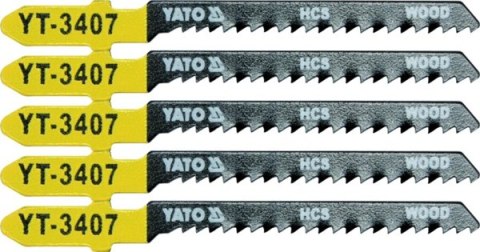 YATO BRZESZCZOT DO WYRZYNARKI 5szt. DREWNO TYP T 3407 YATO BRZESZCZOT DO WYRZYNARKI 5szt. DREWNO TYP T 3407