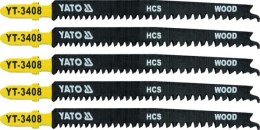 YATO BRZESZCZOT DO WYRZYNARKI 5szt. DREWNO TYP T 3408