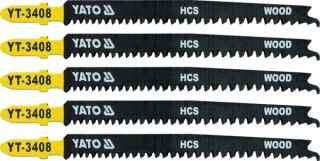 YATO BRZESZCZOT DO WYRZYNARKI 5szt. DREWNO TYP T 3408