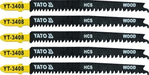YATO BRZESZCZOT DO WYRZYNARKI 5szt. DREWNO TYP T 3408