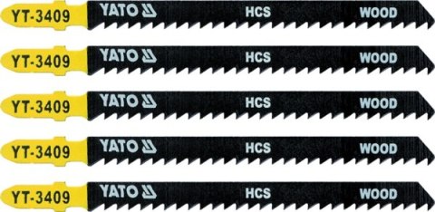 YATO BRZESZCZOT DO WYRZYNARKI 5szt. DREWNO TYP T 3409 YATO BRZESZCZOT DO WYRZYNARKI 5szt. DREWNO TYP T 3409