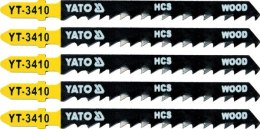 YATO BRZESZCZOT DO WYRZYNARKI 5szt. DREWNO TYP T 3410