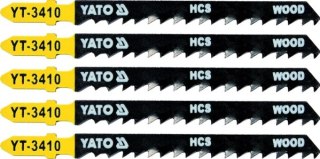 YATO BRZESZCZOT DO WYRZYNARKI 5szt. DREWNO TYP T 3410