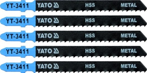 YATO BRZESZCZOT DO WYRZYNARKI 5szt. METAL TYP T 3411 YATO BRZESZCZOT DO WYRZYNARKI 5szt. METAL TYP T 3411