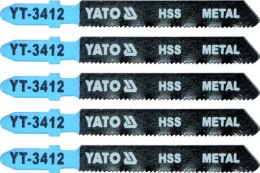 YATO BRZESZCZOT DO WYRZYNARKI 5szt. METAL TYP T 3412...