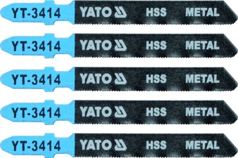 YATO BRZESZCZOT DO WYRZYNARKI 5szt. METAL TYP T 3414 YATO BRZESZCZOT DO WYRZYNARKI 5szt. METAL TYP T 3414