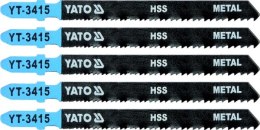 YATO BRZESZCZOT DO WYRZYNARKI 5szt. METAL TYP T 3415