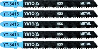 YATO BRZESZCZOT DO WYRZYNARKI 5szt. METAL TYP T 3415