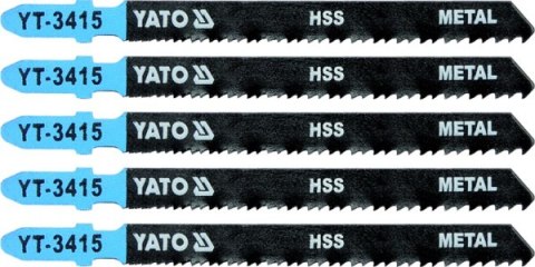 YATO BRZESZCZOT DO WYRZYNARKI 5szt. METAL TYP T 3415