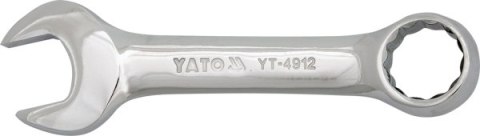 YATO KLUCZ PŁASKO-OCZKOWY KRÓTKI 9mm 4902 YATO KLUCZ PŁASKO-OCZKOWY KRÓTKI 9mm 4902
