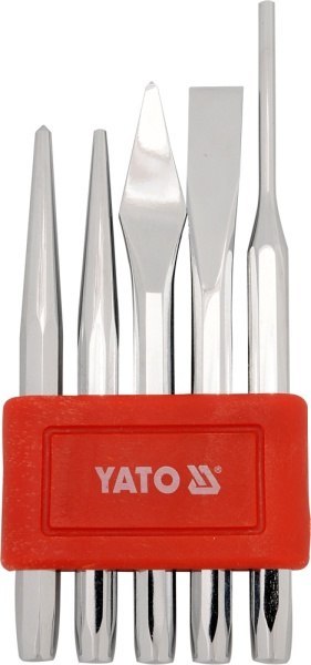 YATO KOMPLET PRZECINAKÓW ŚLUSARSKICH 4695