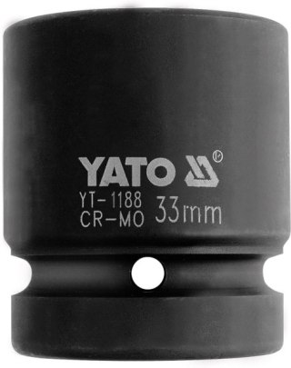 YATO NASADKA UDAROWA 6-KĄTNA 1" KRÓTKA 28mm
