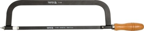 YATO PIŁA DO METALU DREWNIANA RĄCZKA 300mm 3160 YATO PIŁA DO METALU DREWNIANA RĄCZKA 300mm 3160