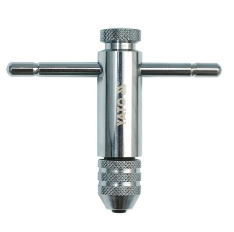 YATO POKRĘTŁO DO GWINTOWNIKÓW M5-M12 /100mm Z GRZECHOTKĄ T YATO POKRĘTŁO DO GWINTOWNIKÓW M5-M12 /100mm Z GRZECHOTKĄ T