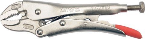 YATO SZCZYPCE ZACISKOWE MORSEA 180mm KRÓTKIE SZCZĘKI 2450 YATO SZCZYPCE ZACISKOWE MORSEA 180mm KRÓTKIE SZCZĘKI 2450