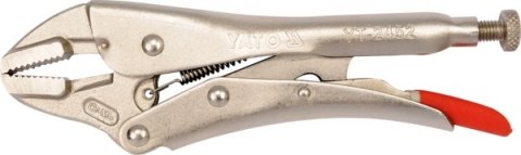 YATO SZCZYPCE ZACISKOWE MORSEA 180mm PŁASKIE 2452 YATO SZCZYPCE ZACISKOWE MORSEA 180mm PŁASKIE 2452