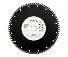 YATO TARCZA DIAMENTOWA TURBO 230 x 22,2mm 6025