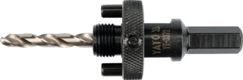 YATO UCHWYT DO OTWORNIC FI=32-200mm HEX 5/8" 3372 YATO UCHWYT DO OTWORNIC FI=32-200mm HEX 5/8" 3372