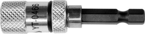 YATO UCHWYT KOŃCÓWEK / BITÓW 60mm 0466 YATO UCHWYT KOŃCÓWEK / BITÓW 60mm 0466