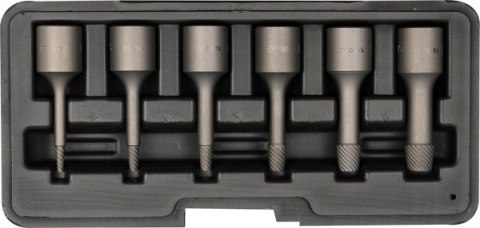 YATO ZESTAW WYKRĘTAKÓW DO SZPILEK 6cz. 3/8" 0623 YATO ZESTAW WYKRĘTAKÓW DO SZPILEK 6cz. 3/8" 0623
