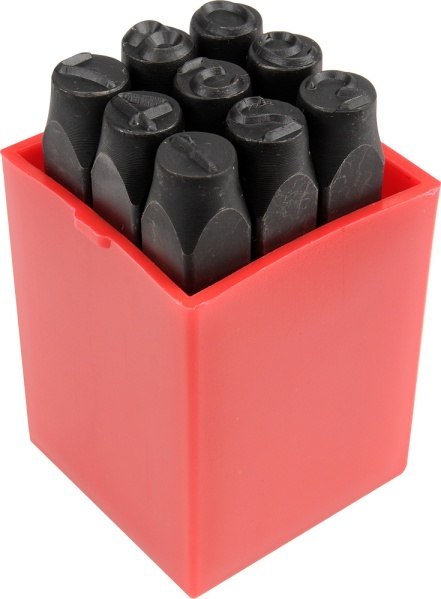 YATO ZNACZNIKI CYFROWE 9cz. 8mm 6855 YATO ZNACZNIKI CYFROWE 9cz. 8mm 6855