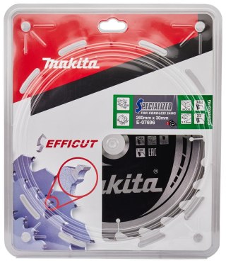 MAKITA PIŁA TARCZOWA 260x30x24z EFFICUT