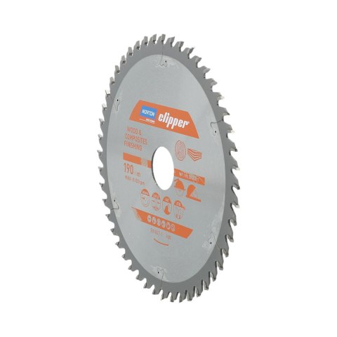 NORTON PIŁA TARCZOWA 190mm x 30mm x 48z DREWNO I KOMPOZYTY ATB (2,8 / 1,8) NORTON PIŁA TARCZOWA 190mm x 30mm x 48z DREWNO I KOMPOZYTY ATB (2,8 / 1,8)