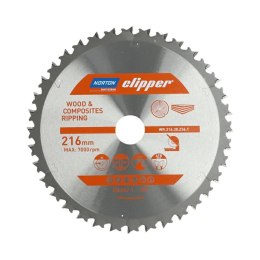 NORTON PIŁA TARCZOWA 216mm x 30mm x 36z DREWNO I KOMPOZYTY ATB Neg (2,3 / 1,8)