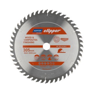 NORTON PIŁA TARCZOWA 305mm x 30mm x 48z DREWNO I KOMPOZYTY ATB (3,2 / 2,2)
