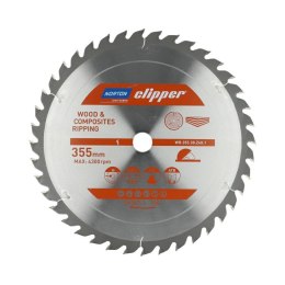 NORTON PIŁA TARCZOWA 355mm x 30mm x 40z DREWNO I KOMPOZYTY ATB (3,2 / 2,4)