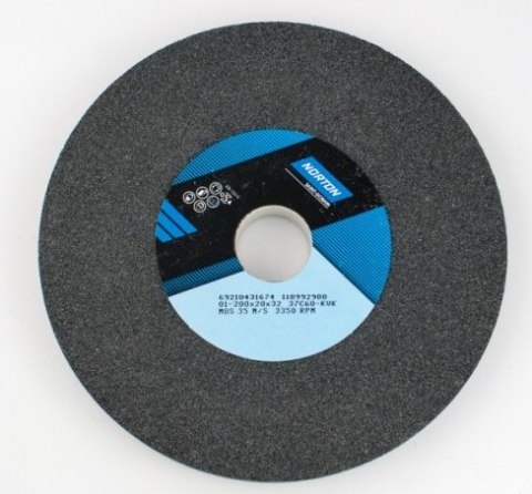 NORTON ŚCIERNICA-01 200mm x 20mm x 32mm 37C60K6VK. NORTON ŚCIERNICA-01 200mm x 20mm x 32mm 37C60K6VK.