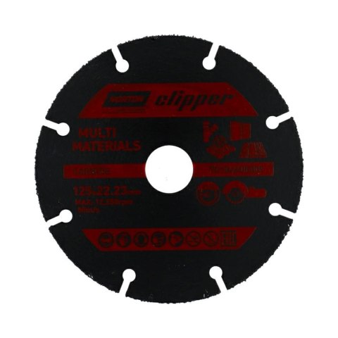 NORTON TARCZA UNIWERSALNA 125mm NORTON TARCZA UNIWERSALNA 125mm