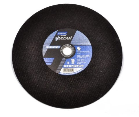 NORTON TARCZA VULCAN DO METALU 400mm x 4.0mm x 32mm -T41 A30S FIX80
