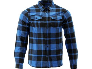 YATO KOSZULA FLANELOWA NIEBIESKA ROZM. XL