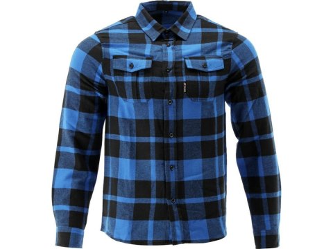 YATO KOSZULA FLANELOWA NIEBIESKA ROZM. XXL YATO KOSZULA FLANELOWA NIEBIESKA ROZM. XXL