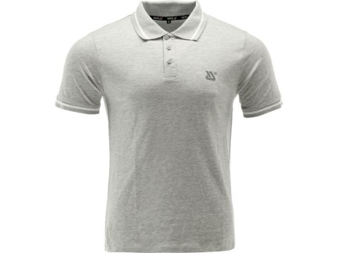 YATO KOSZULKA POLO SOFT SZARY MELANŻ ROZM. S YATO KOSZULKA POLO SOFT SZARY MELANŻ ROZM. S