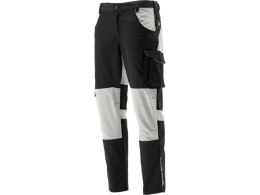 YATO SPODNIE 4WAY STRETCH SERWAL BLACK R. XXL