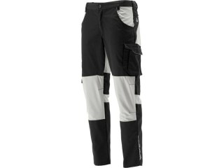 YATO SPODNIE 4WAY STRETCH SERWAL BLACK R. M