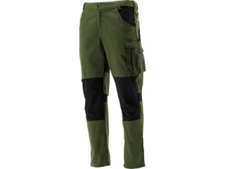 YATO SPODNIE 4WAY STRETCH SERWAL GREEN R. XXXL
