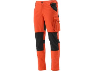 YATO SPODNIE 4WAY STRETCH SERWAL ORANGE R. M