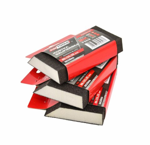 AW KOSTKA SZLIFIERSKA SKOŚNA 89x125x25mm P 80 AW KOSTKA SZLIFIERSKA SKOŚNA 89x125x25mm P 80