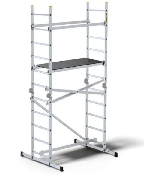 AWTOOLS RUSZTOWANIE JEZDNE-PRZEGUBOWE 1,96m 150KG EN131 AWTOOLS RUSZTOWANIE JEZDNE-PRZEGUBOWE 1,96m 150KG EN131